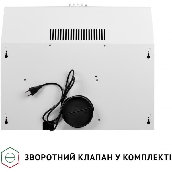 Витяжка пласка Perfelli PL 6022 W LED