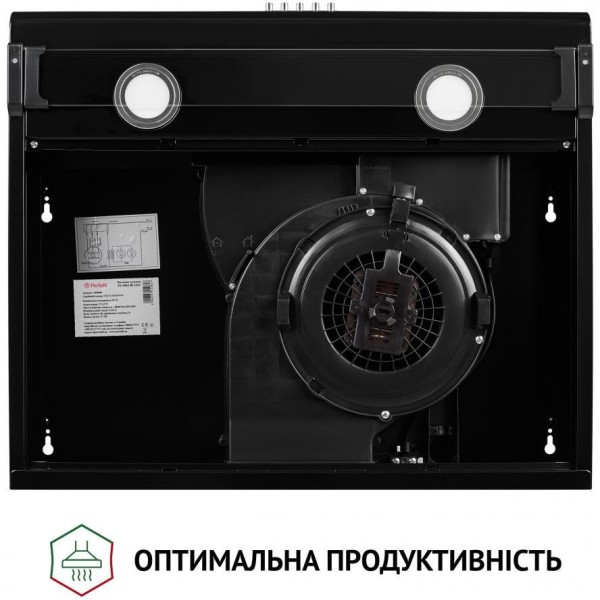 Витяжка пласка Perfelli PL 6042 BL LED