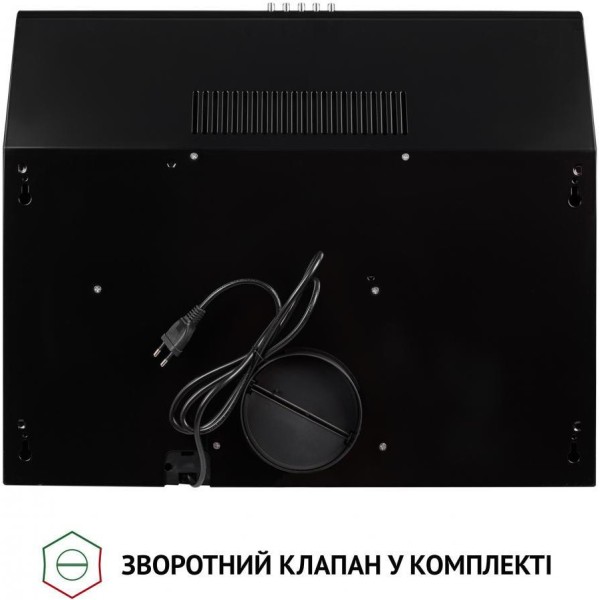 Витяжка пласка Perfelli PL 6042 BL LED