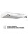 Витяжка пласка Perfelli PL 6042 W LED