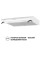 Витяжка пласка Perfelli PL 6042 W LED