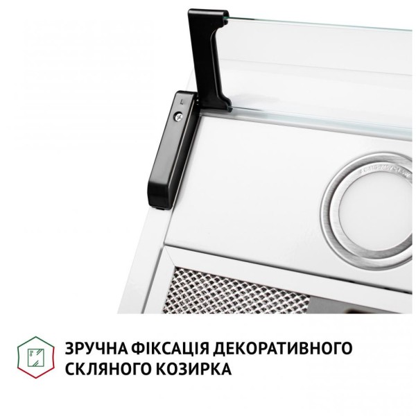 Витяжка пласка Perfelli PL 6042 W LED