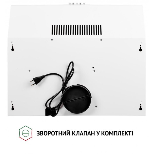Витяжка пласка Perfelli PL 6042 W LED
