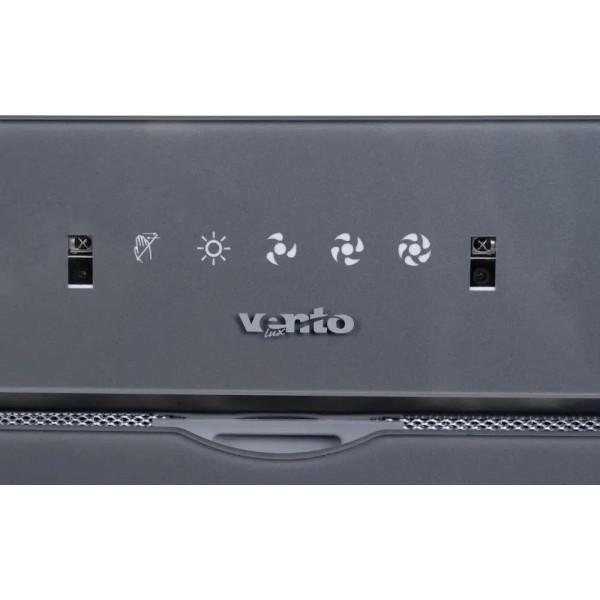 Витяжка вбудована Ventolux PUNTO 520/279 GRS (1000) TRC MS