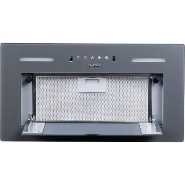 Витяжка вбудована Ventolux PUNTO 520/279 GRS (1000) TRC MS