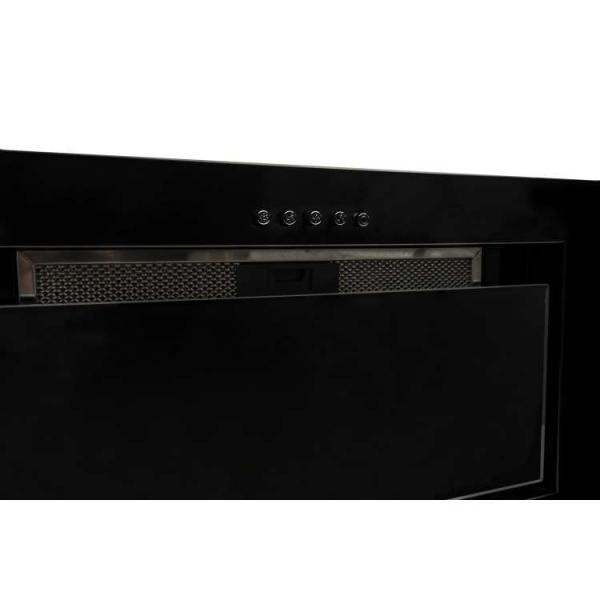 Витяжка вбудована Ventolux PUNTO 52 BK (800) PB