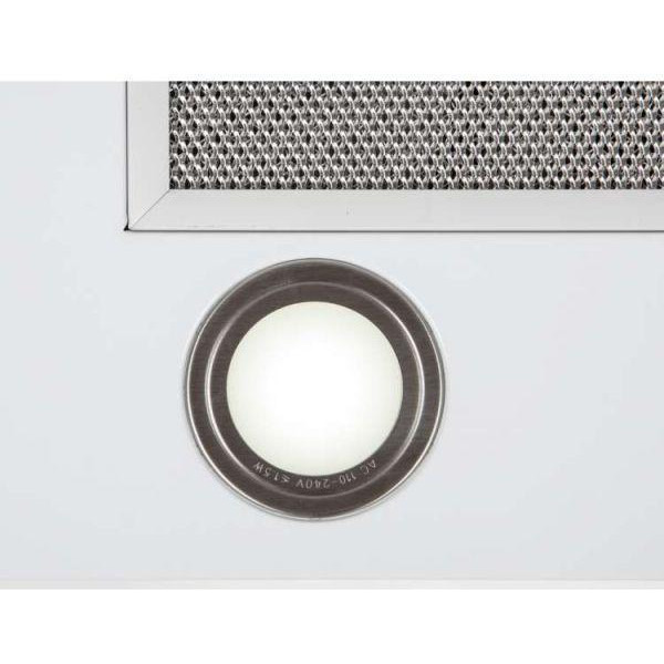 Витяжка вбудована Ventolux PUNTO 52 WH (950) PB