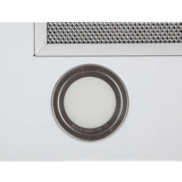 Витяжка вбудована Ventolux PUNTO 52 WH (950) PB