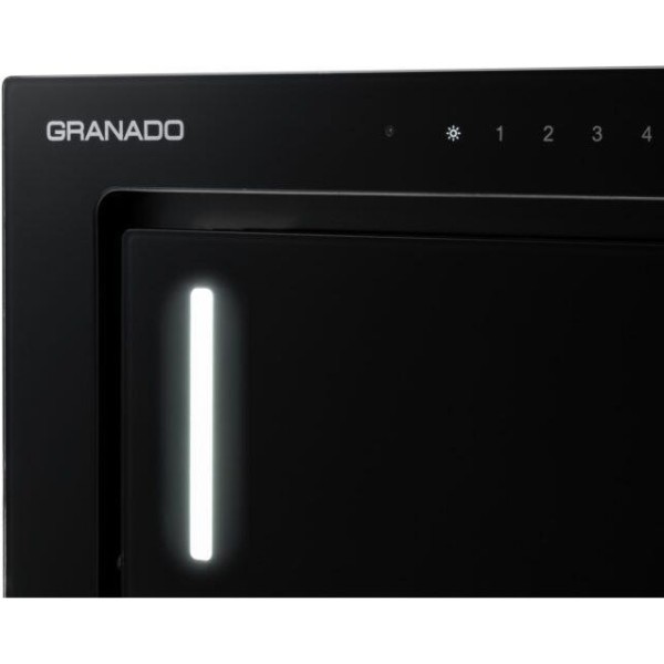 Витяжка вбудована GRANADO Palamos 1614-1200 black glass