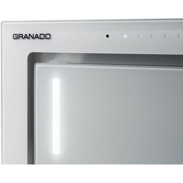 Витяжка вбудована GRANADO Palamos 1614-1200 white glass