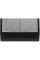 Витяжка пласка Ventolux ROMA 50 BK LUX