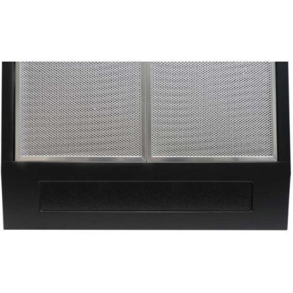 Витяжка пласка Ventolux ROMA 50 BK LUX