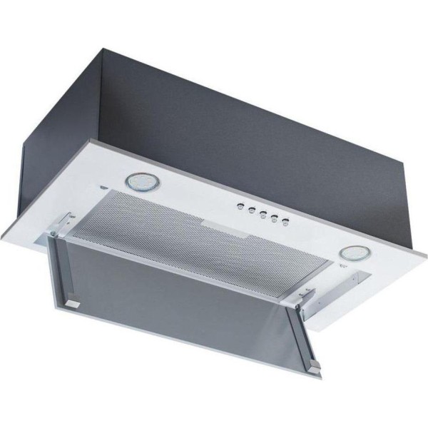 Витяжка вбудована Ciarko SL-BOX GLASS 60 white
