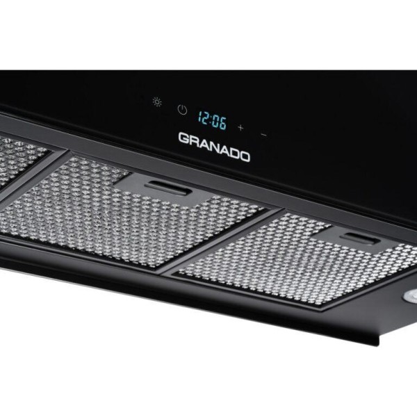 Витяжка декоративна GRANADO Segovia 4914-1200 black glass