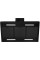 Витяжка Т-подібна NORTBERG Sento Eco Island Strips 90 Black Matt