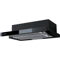 Fabiano SlimLine 60 Black Glass (8107.402.1672)