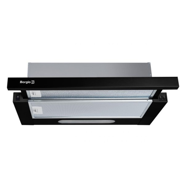 Витяжка телескопічна Borgio Slim (TR) 60 Black
