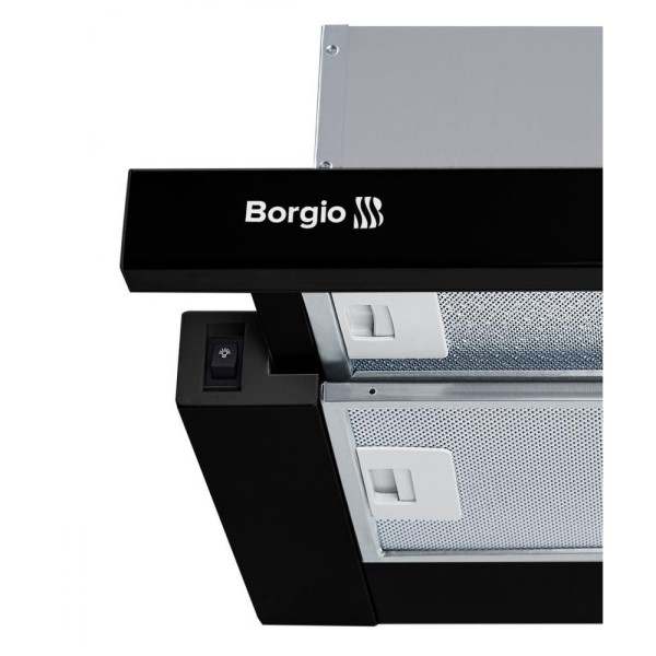 Витяжка телескопічна Borgio Slim (TR) 60 Black