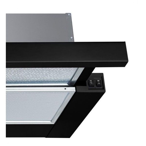 Витяжка телескопічна Borgio Slim (TR) 60 Black