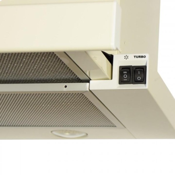 Витяжка телескопічна Eleyus Storm 1200 LED SMD 60 BG