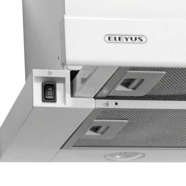 Витяжка телескопічна Eleyus Storm 1200 LED SMD 60 WH