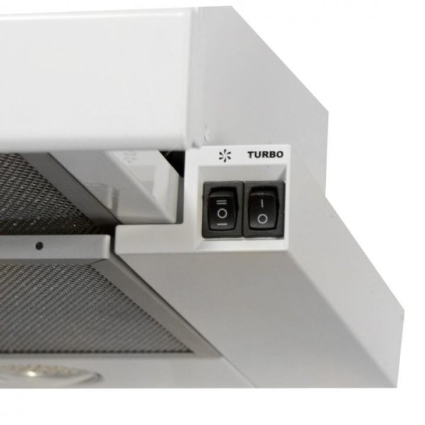 Витяжка телескопічна Eleyus Storm 1200 LED SMD 60 WH
