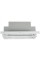 Витяжка телескопічна Perfelli TLS 6833 W LED STRIPE
