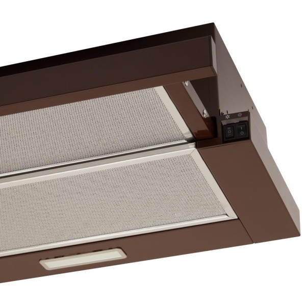 Витяжка телескопічна Jantar TLT 1000 LED 60 BR