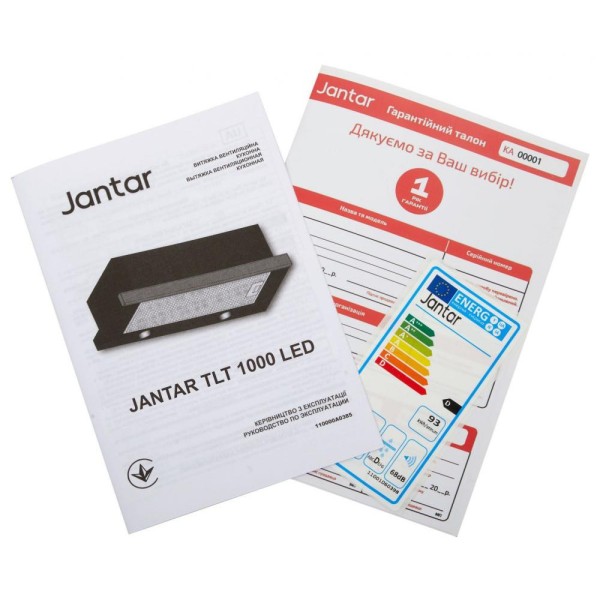 Витяжка телескопічна Jantar TLT 1000 LED 60 BR