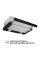 Витяжка телескопічна Perfelli TL 502 BL LED