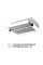 Витяжка телескопічна Perfelli TL 502 WH LED