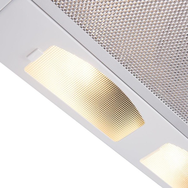 Витяжка телескопічна Pyramida TL 50 SLIM WH