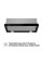 Витяжка телескопічна Perfelli TL 602 BL LED
