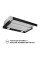 Витяжка телескопічна Perfelli TL 602 BL LED