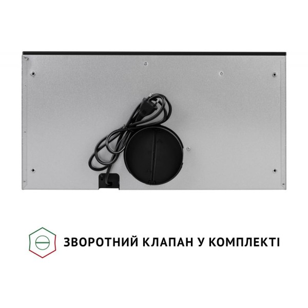 Витяжка телескопічна Perfelli TL 602 BL LED