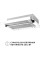 Витяжка телескопічна Perfelli TL 602 WH LED
