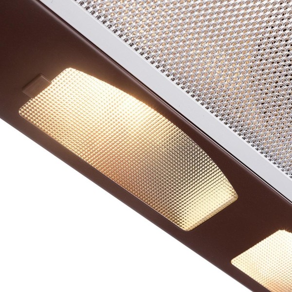 Витяжка телескопічна Pyramida TL 60 SLIM BR