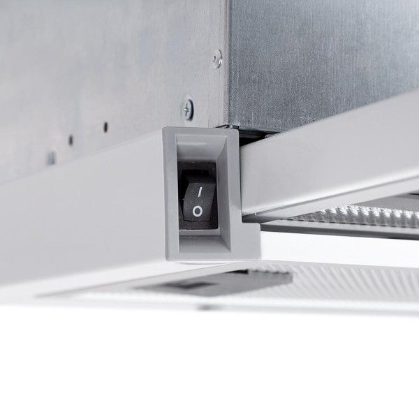 Витяжка телескопічна Pyramida TL 60 SLIM IX