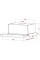 Витяжка телескопічна Perfelli TL 6212 C WH 650 LED