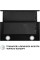 Витяжка телескопічна Perfelli TL 6212 Full BL 700 LED