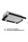 Витяжка телескопічна Perfelli TL 6622 BL 1000 LED