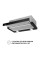 Витяжка телескопічна Perfelli TL 6622 BL 1000 LED