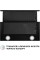 Витяжка телескопічна Perfelli TL 6622 Full BL 1000 LED