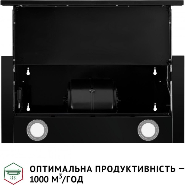 Витяжка телескопічна Perfelli TL 6622 Full BL 1000 LED