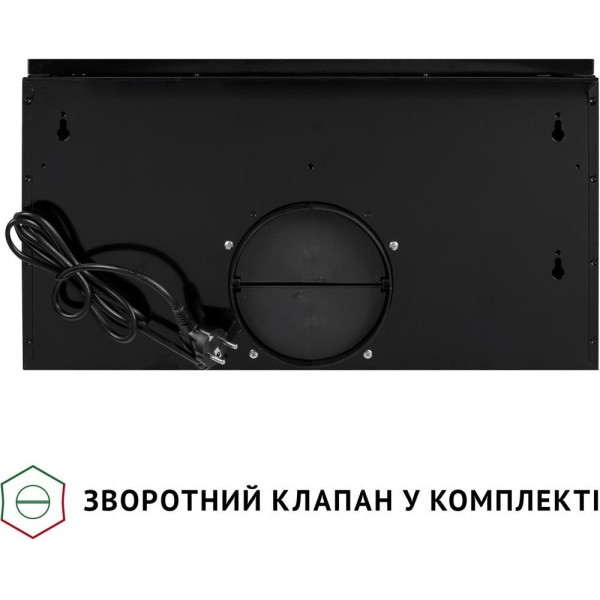 Витяжка телескопічна Perfelli TL 6622 Full BL 1000 LED