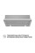 Витяжка телескопічна Perfelli TL 6622 I 1000 LED