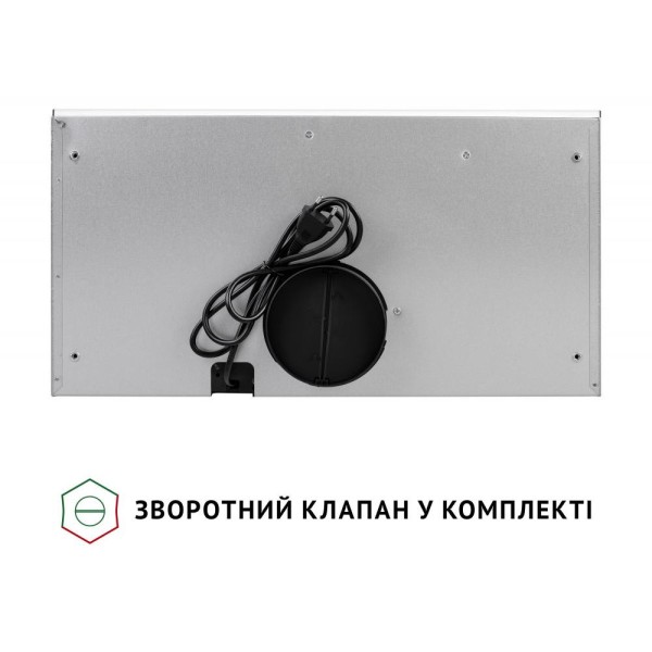 Витяжка телескопічна Perfelli TL 6622 I 1000 LED