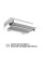 Витяжка телескопічна Perfelli TL 6622 WH 1000 LED