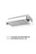 Витяжка телескопічна Perfelli TL 6622 WH 1000 LED