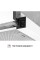Витяжка телескопічна Perfelli TL 6622 WH 1000 LED